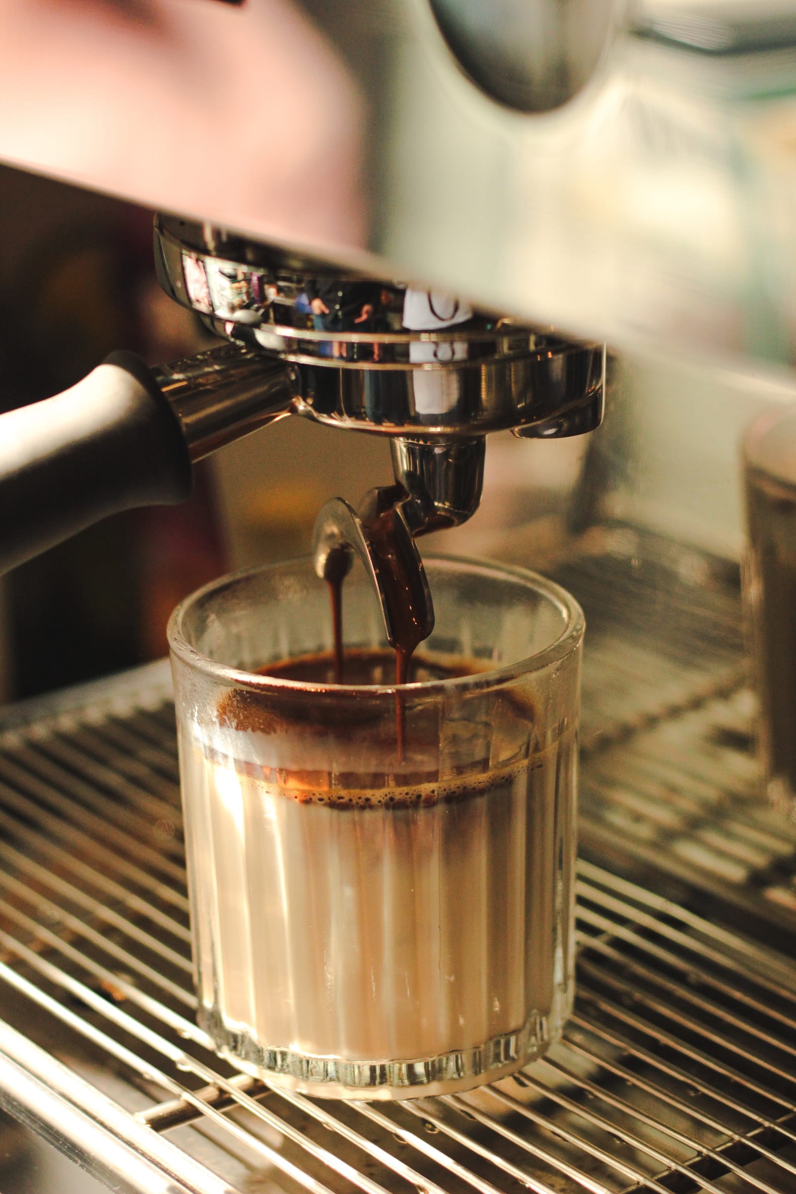 Latte de cardamomo en Sinergia Café